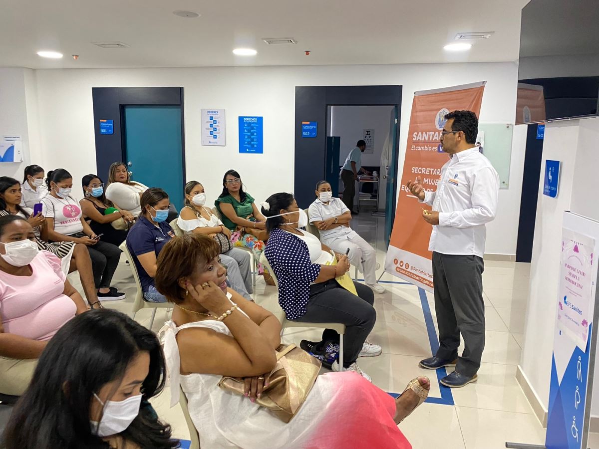 Alcaldía Distrital y EPS Sanitas habilitaron la primera Unidad de Salud Sexual y Reproductiva de Santa Marta