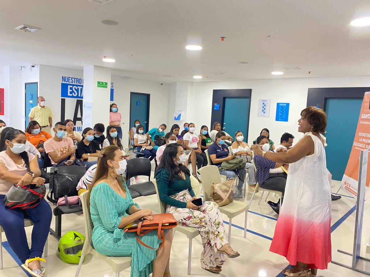 Alcaldía Distrital y EPS Sanitas habilitaron la primera Unidad de Salud Sexual y Reproductiva de Santa Marta