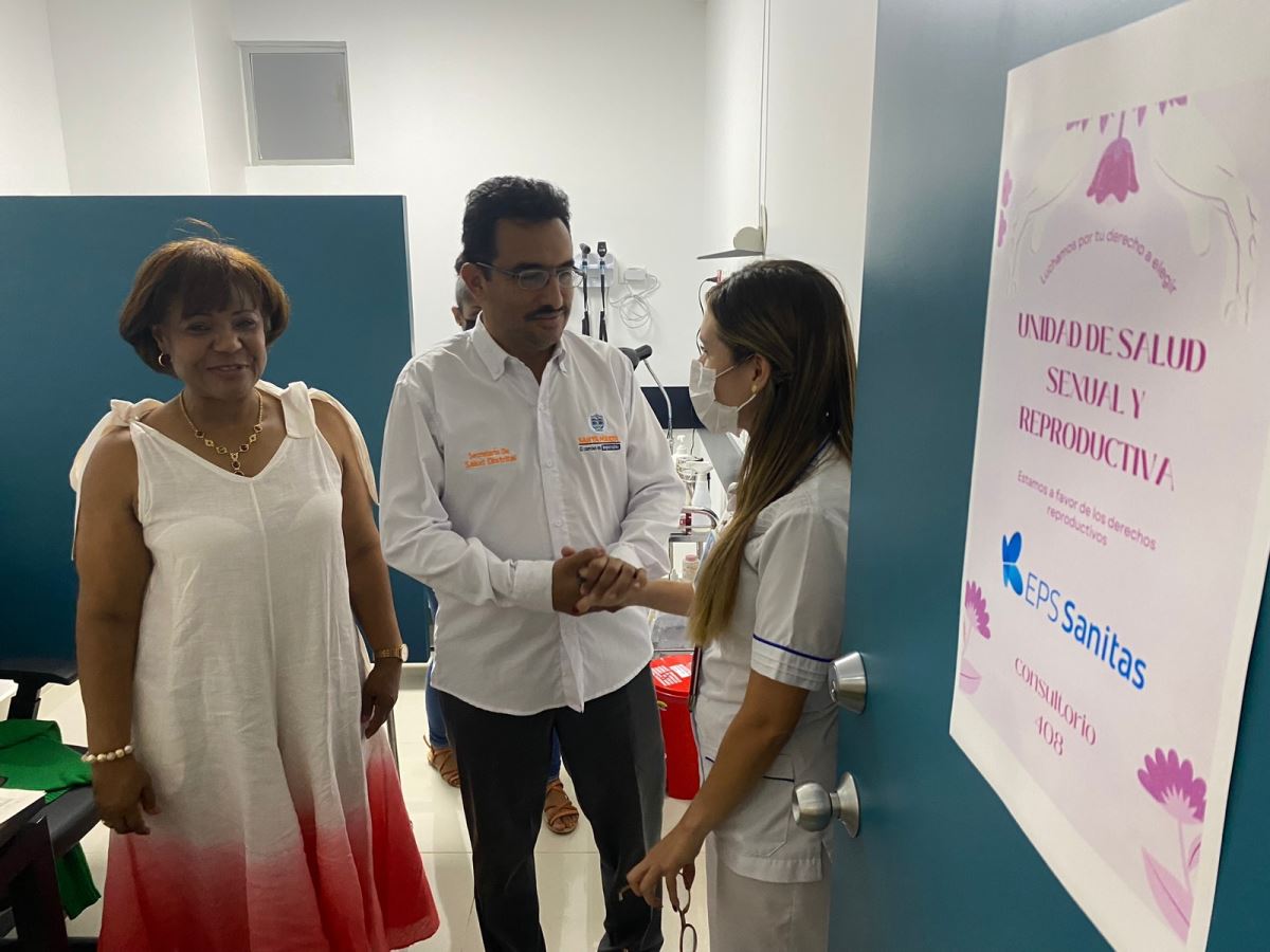 Alcaldía Distrital y EPS Sanitas habilitaron la primera Unidad de Salud Sexual y Reproductiva de Santa Marta