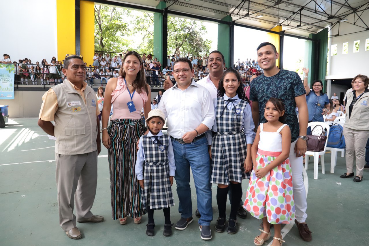 Se realizó el lanzamiento del proyecto educativo: escucho, canto y aprendo