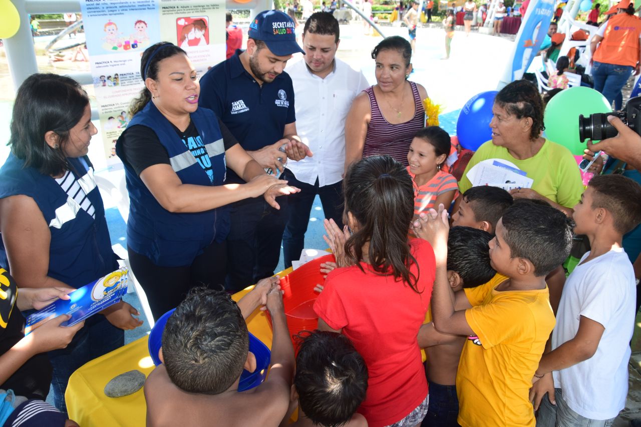 4624 dosis aplicadas durante Jornada de Vacunación de Las Américas