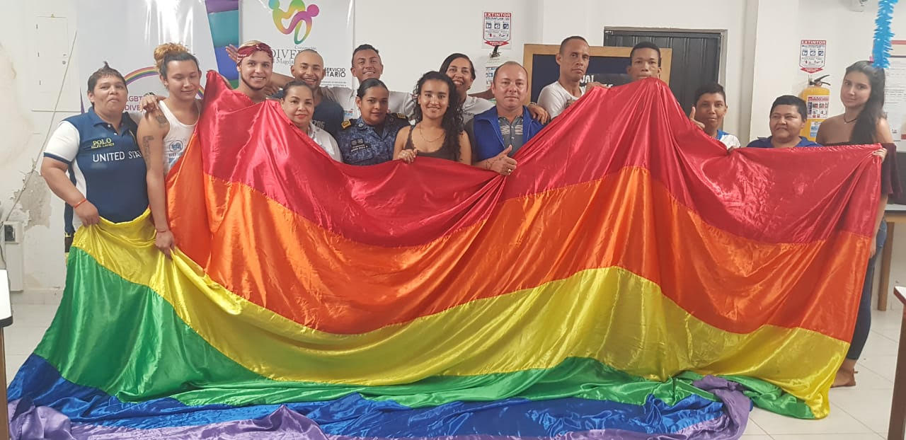 Distrito realizó jornada de sensibilización, e inclusión con la comunidad Lgbti perteneciente al Epmsc