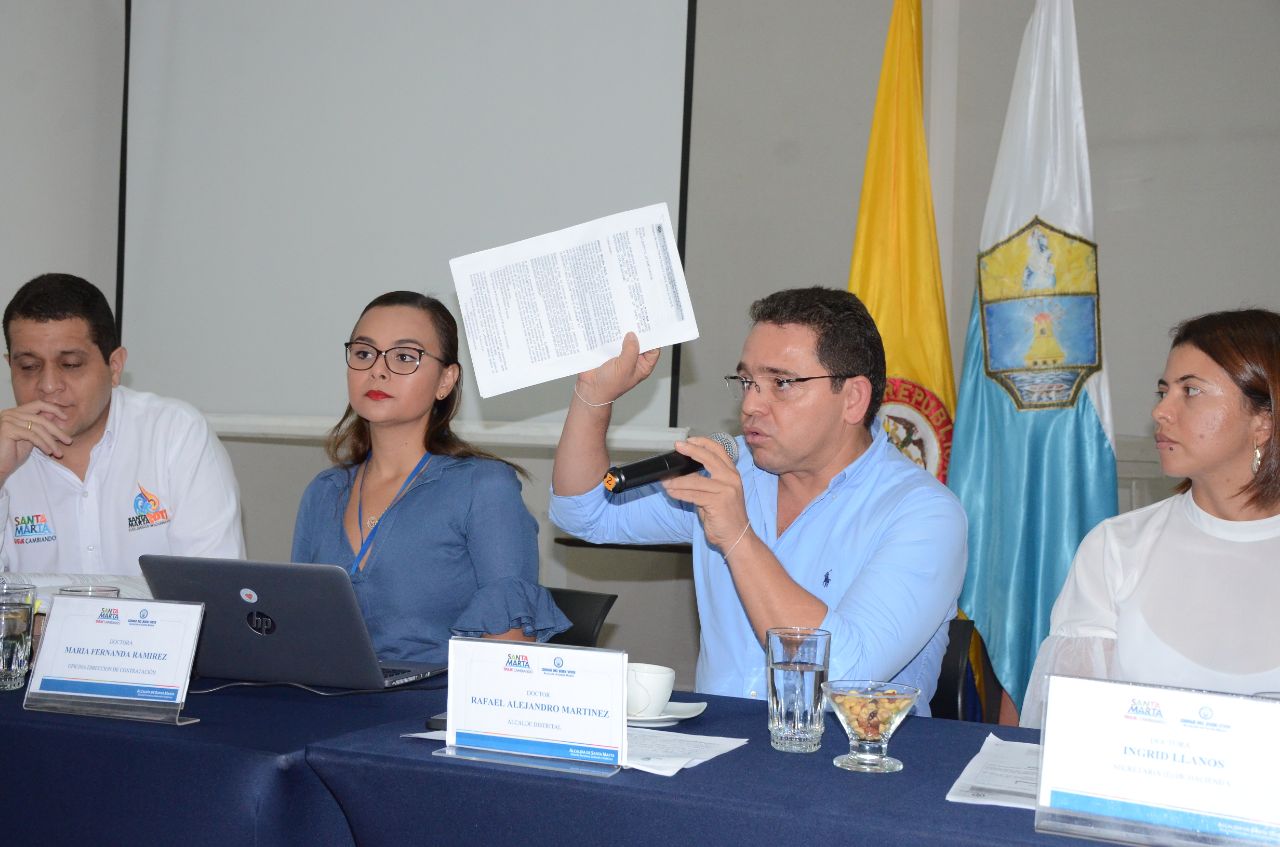 “Los que dijeron que estaba amañado hoy quedan como lo que son: mentirosos y calumniadores”: Alcalde Martínez