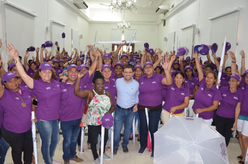 “Gracias a nuestros líderes, Familias en Acción de Santa Marta es modelo Nacional”: Alcalde “Gracias a nuestros líderes, Familias en Acción de Santa Marta es modelo Nacional”: Alcalde