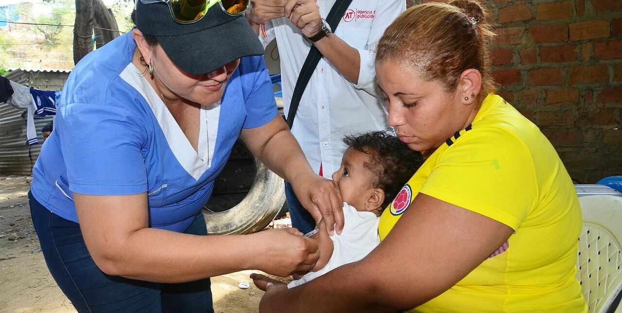 Un llamado a los padres y cuidadores a proteger la salud de los niños y niñas