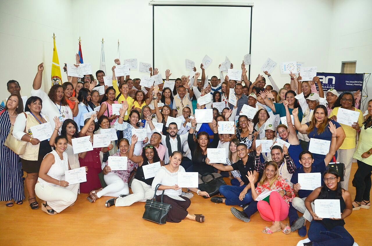 Distrito y Mininterior gradúan a más de 200 líderes en participación ciudadana Distrito y Mininterior gradúan a más de 200 líderes en participación ciudadana