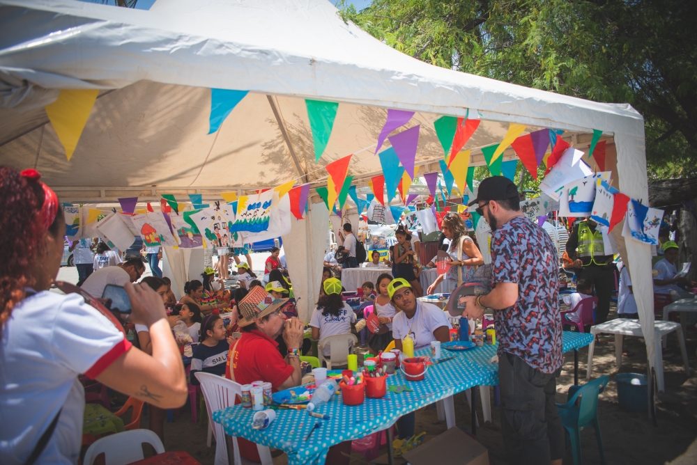 Abiertas inscripciones de ‘Los niños pintan su mar’