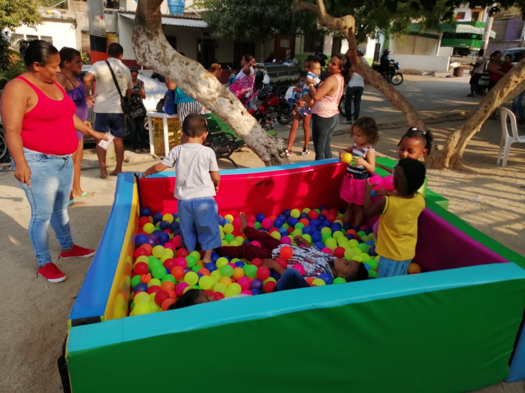 Cientos de niños de Santa Marta se gozan su mes con agenda recreativa del Distrito Cientos de niños de Santa Marta se gozan su mes con agenda recreativa del Distrito
