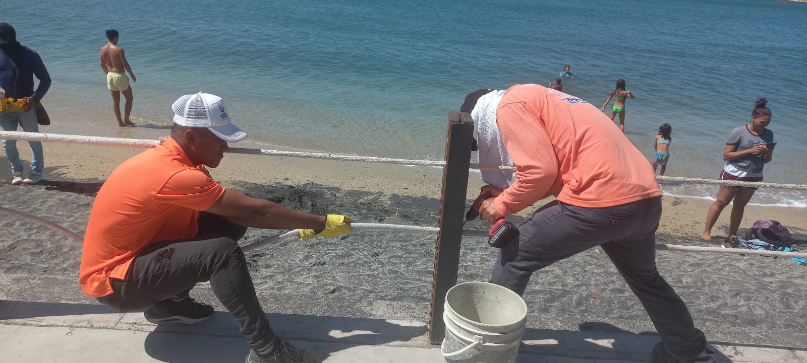 El Camellón de la Bahía se prepara para recibir a visitantes en la temporada de Fin de Año