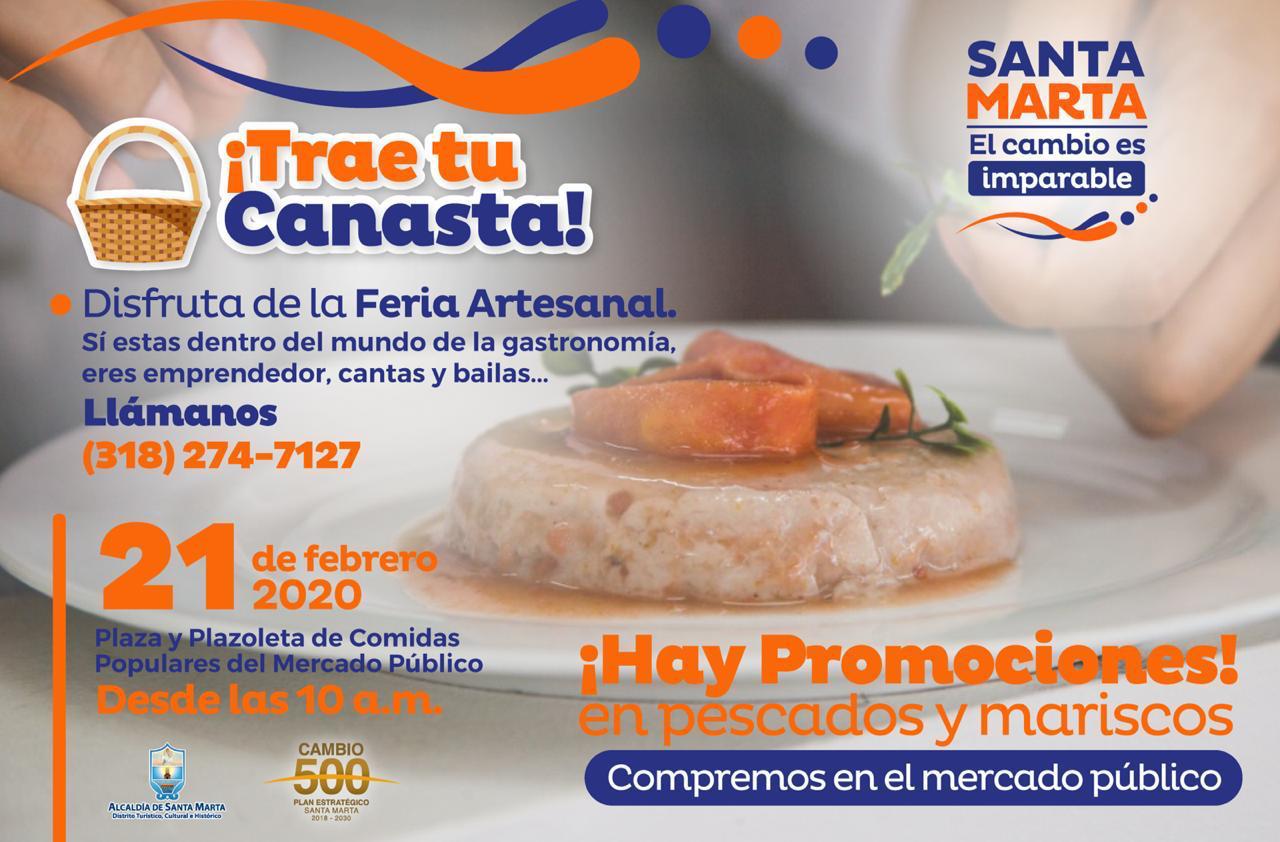 Vuelven las Ferias Artesanales en la Plaza Especializada de Pescados y Mariscos