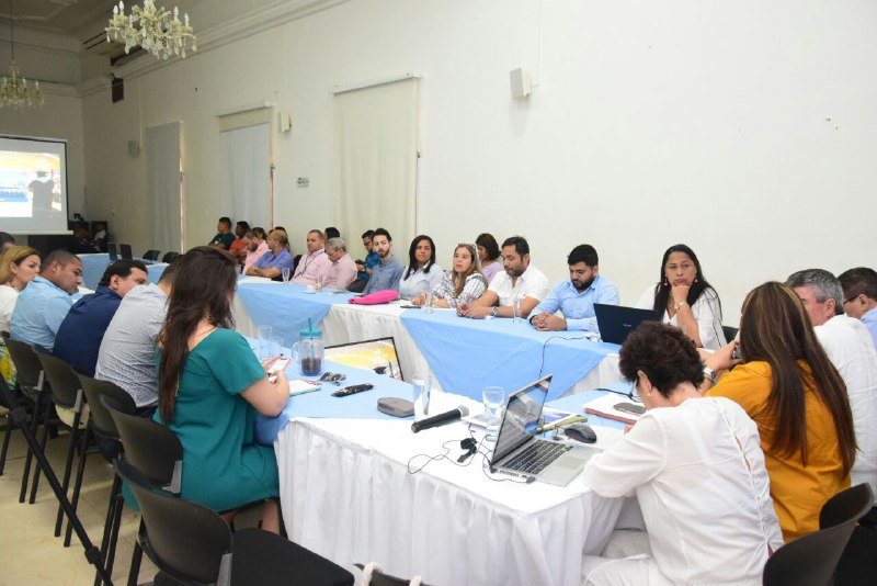 Se inició visita de pares institucionales del Mineducación para viabilizar politécnico distrital