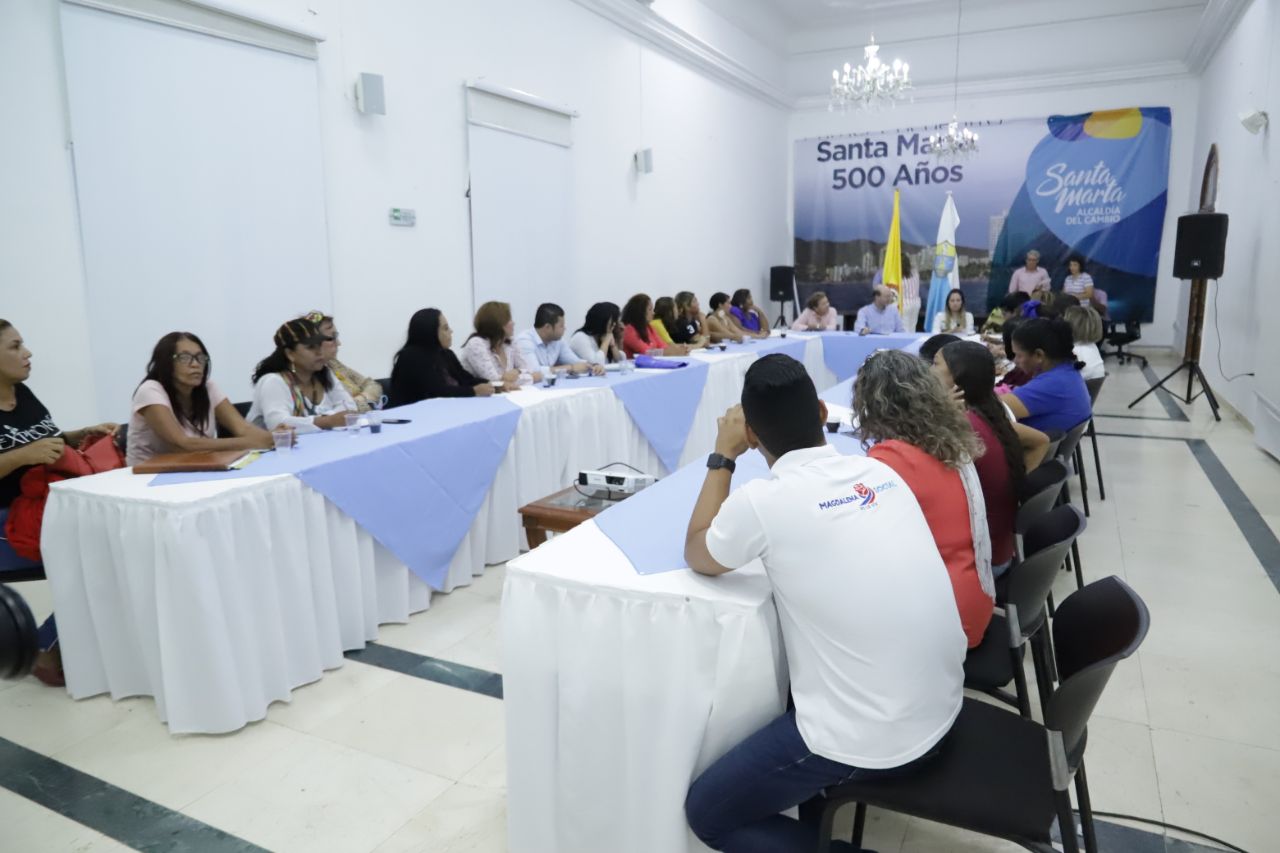 Distrito realizó Mesa de Participación a Víctimas