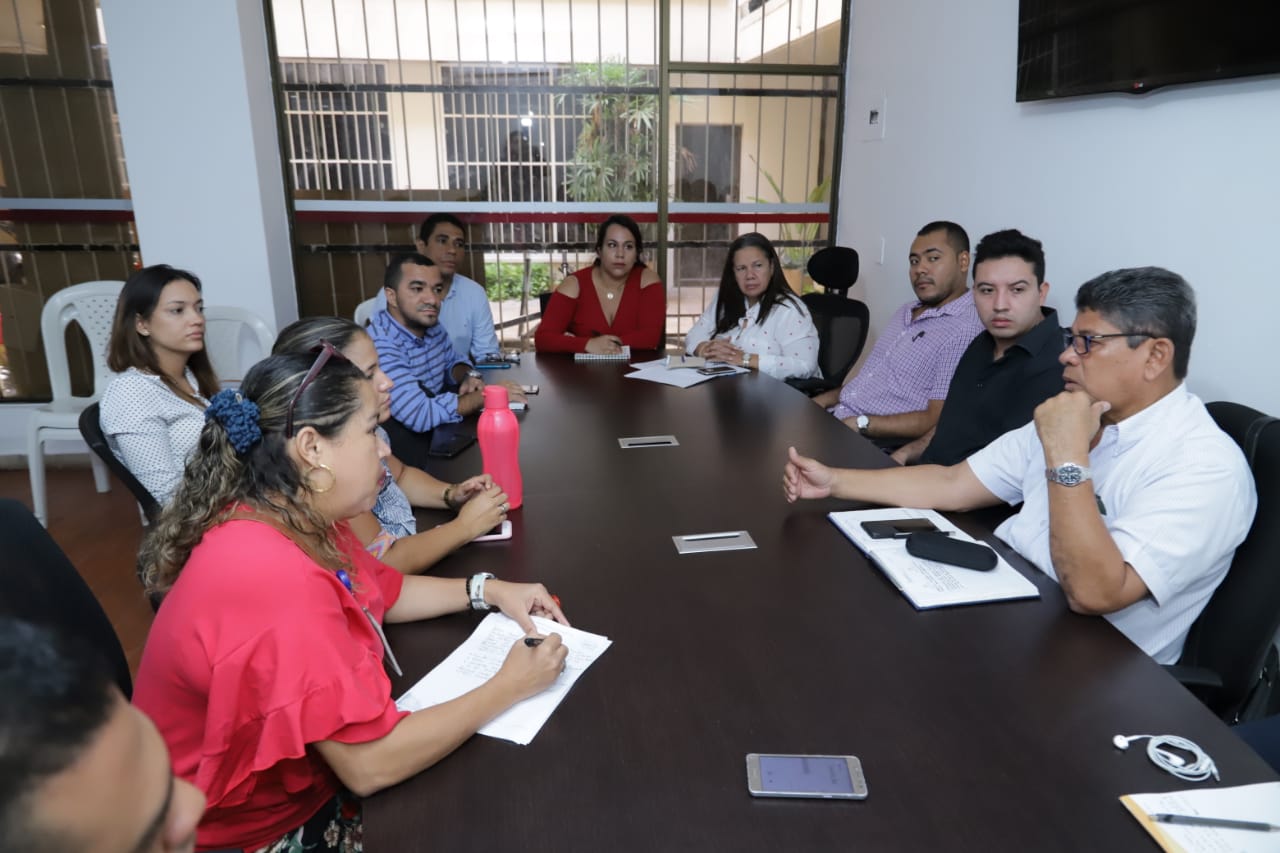 Alcaldía del Cambio realiza Mesa de trabajo para la concertación del plan de ‘Movilidad Sin Barreras’ del Distrito