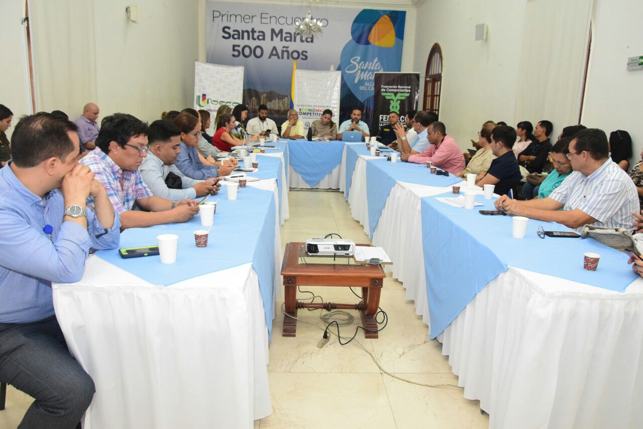 Distrito y sector gastronómico trabajan de la mano