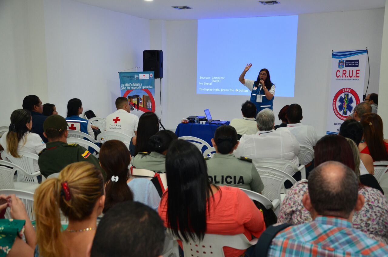 Ministerio de Salud lidera mesa de Misión Médica en el Distrito