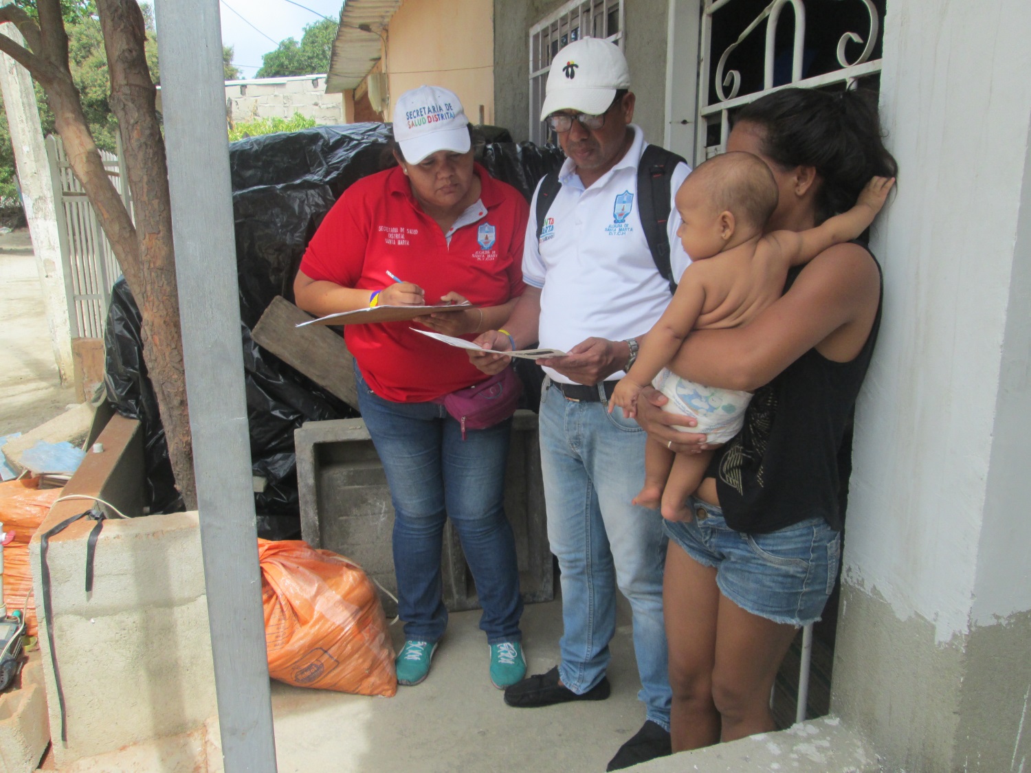 En 47 barrios, se adelanta 2do monitoreo rápido de cobertura en vacunación