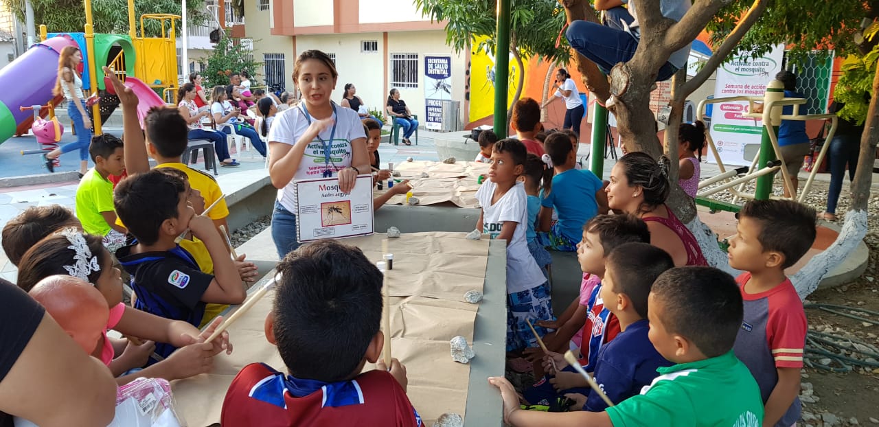 Educar en vivienda y entornos saludables, clave contra el dengue