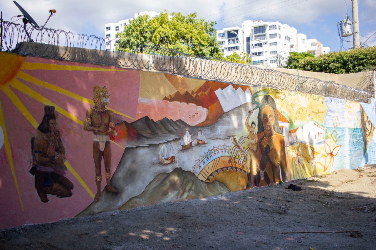 Formadores de la EFAC hicieron parte de los ´Murales de Bicentenario´ Formadores de la EFAC hicieron parte de los ´Murales de Bicentenario´