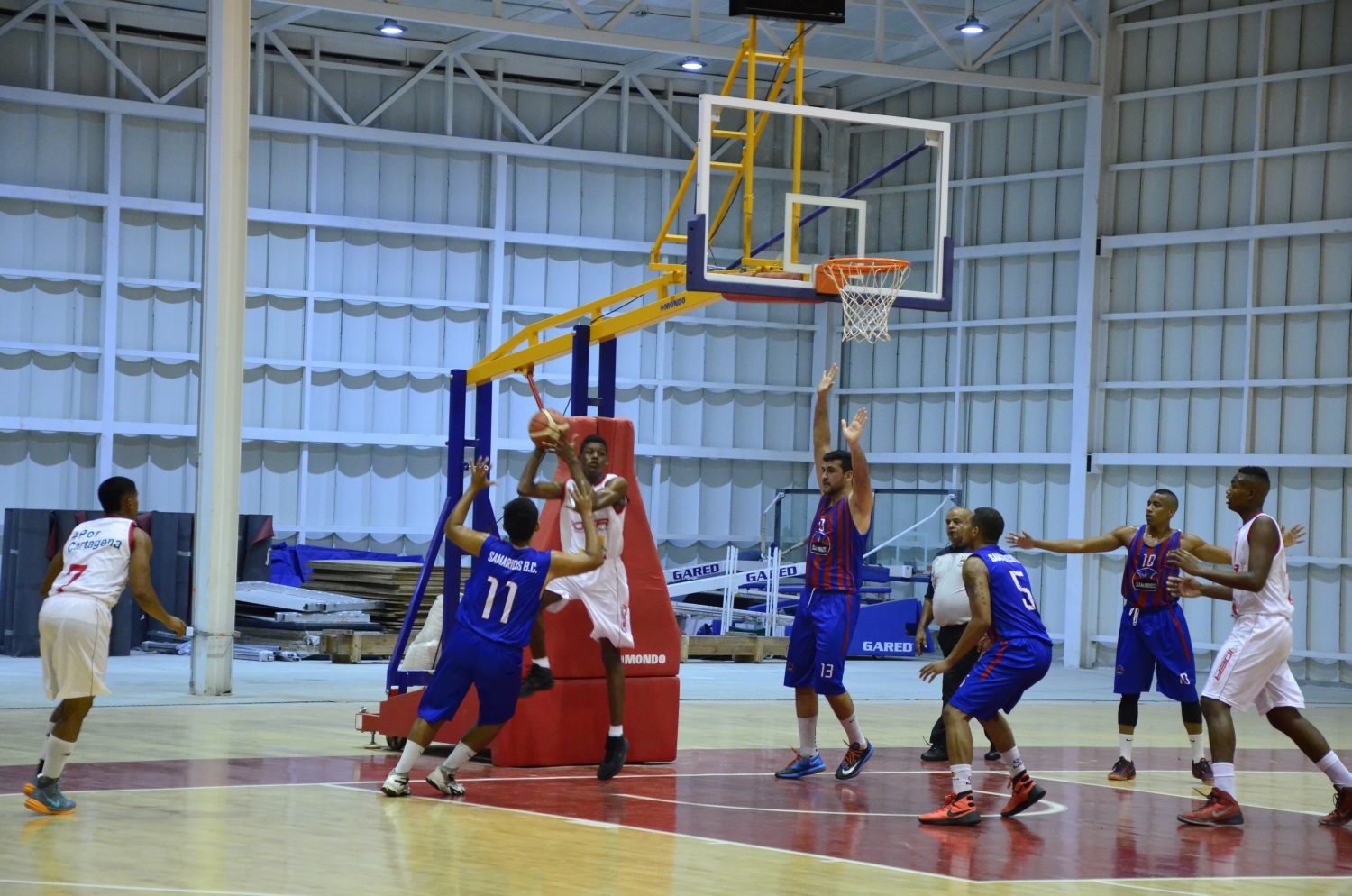 Coliseo mayor “Del Cambio” vive el Nacional de Baloncesto sub 17