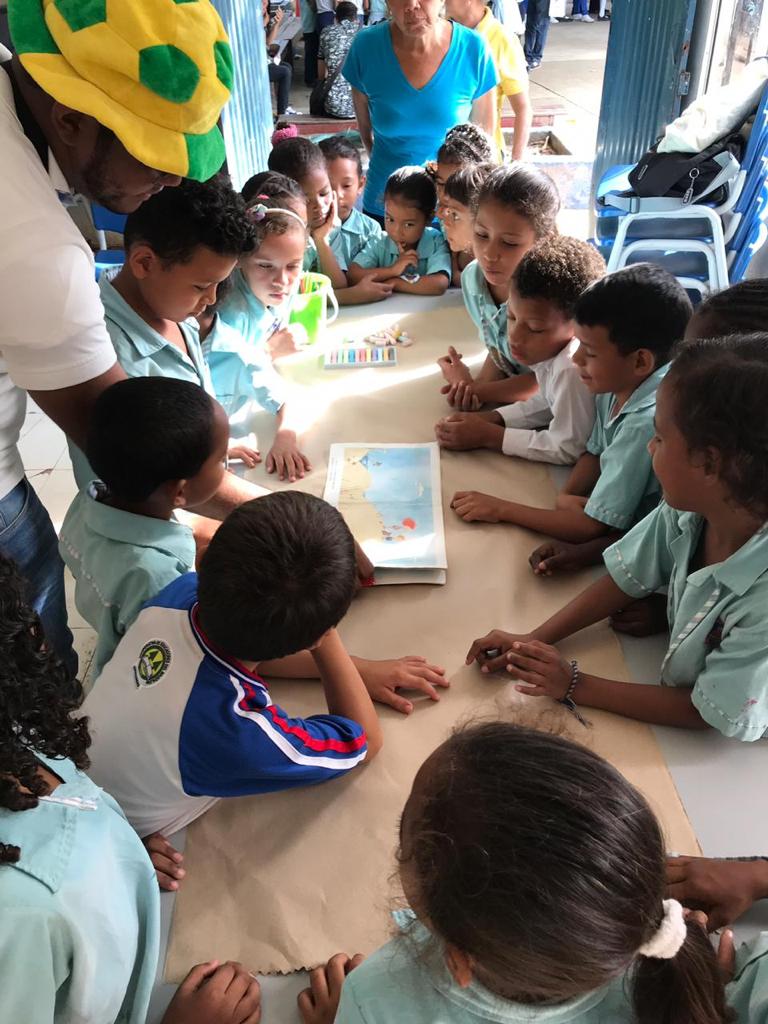 Santa Marta tiene ahora más niños lectores Santa Marta tiene ahora más niños lectores