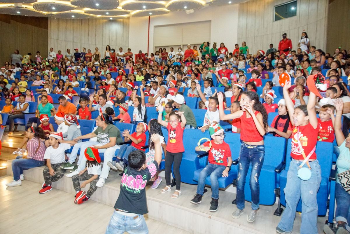 Con las Novenas Literarias más de 200 niños en Santa Marta aprendieron sobre la diversidad cultural entorno a la Navidad