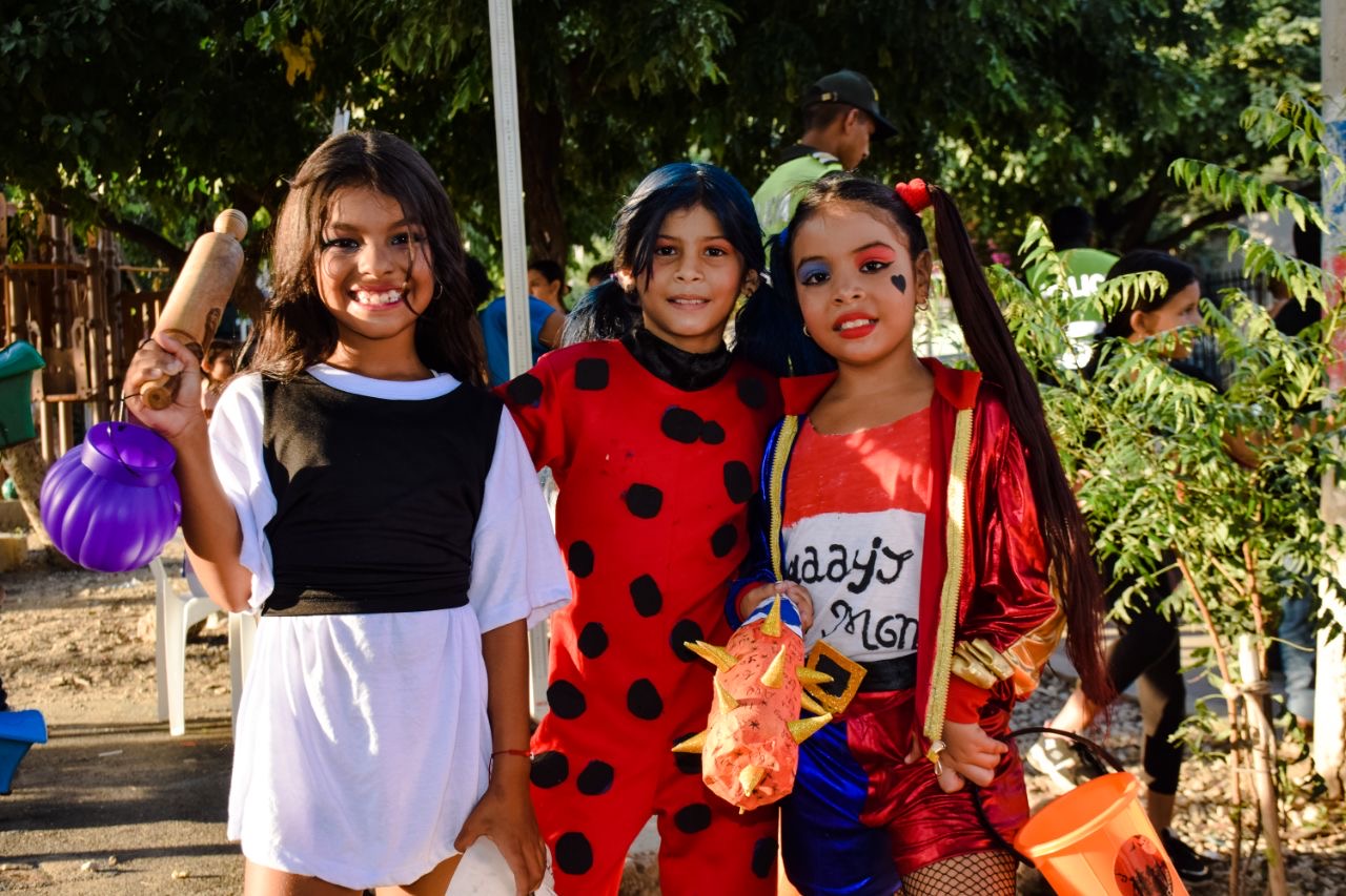 Alcaldía lleva alegría y diversión a los niños y niñas de Santa Marta