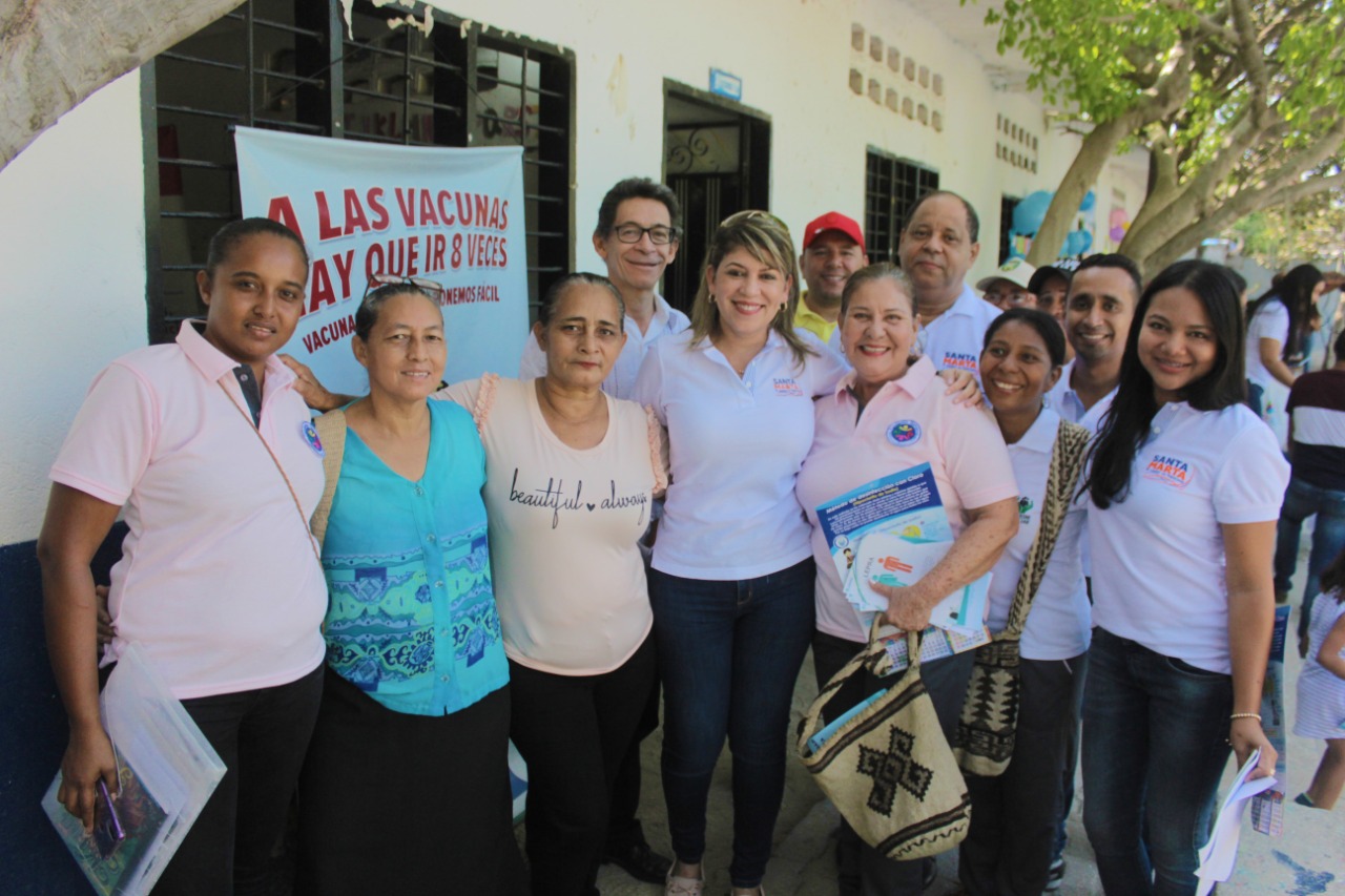 Habitantes de La Paz se pusieron al día con las vacunas y conmemoraron la lucha contra la Lepra