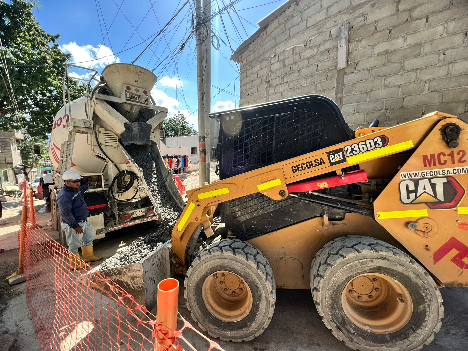 Obra de Mi Calle en Nacho Vives avanza en un 23%