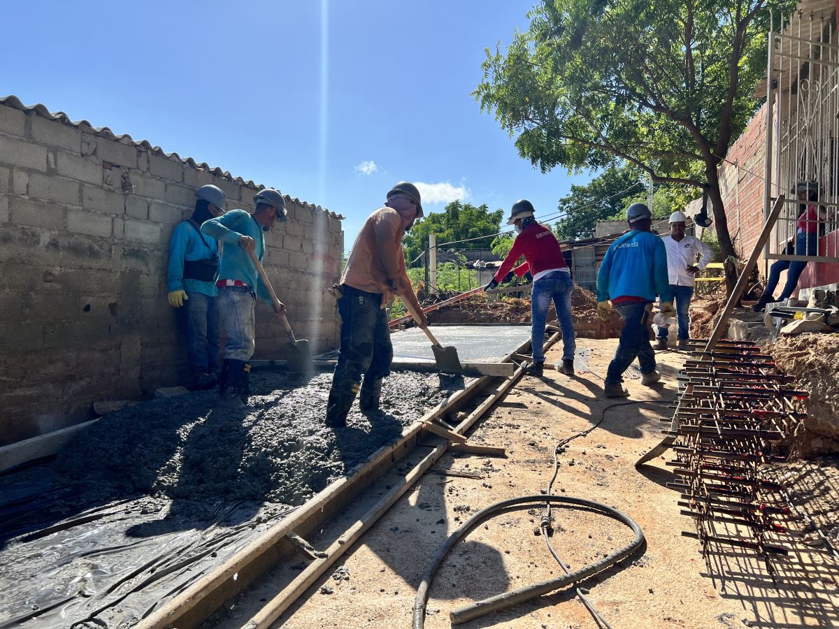 Habitantes de Nacho Vives pronto estrenarán calle pavimentada