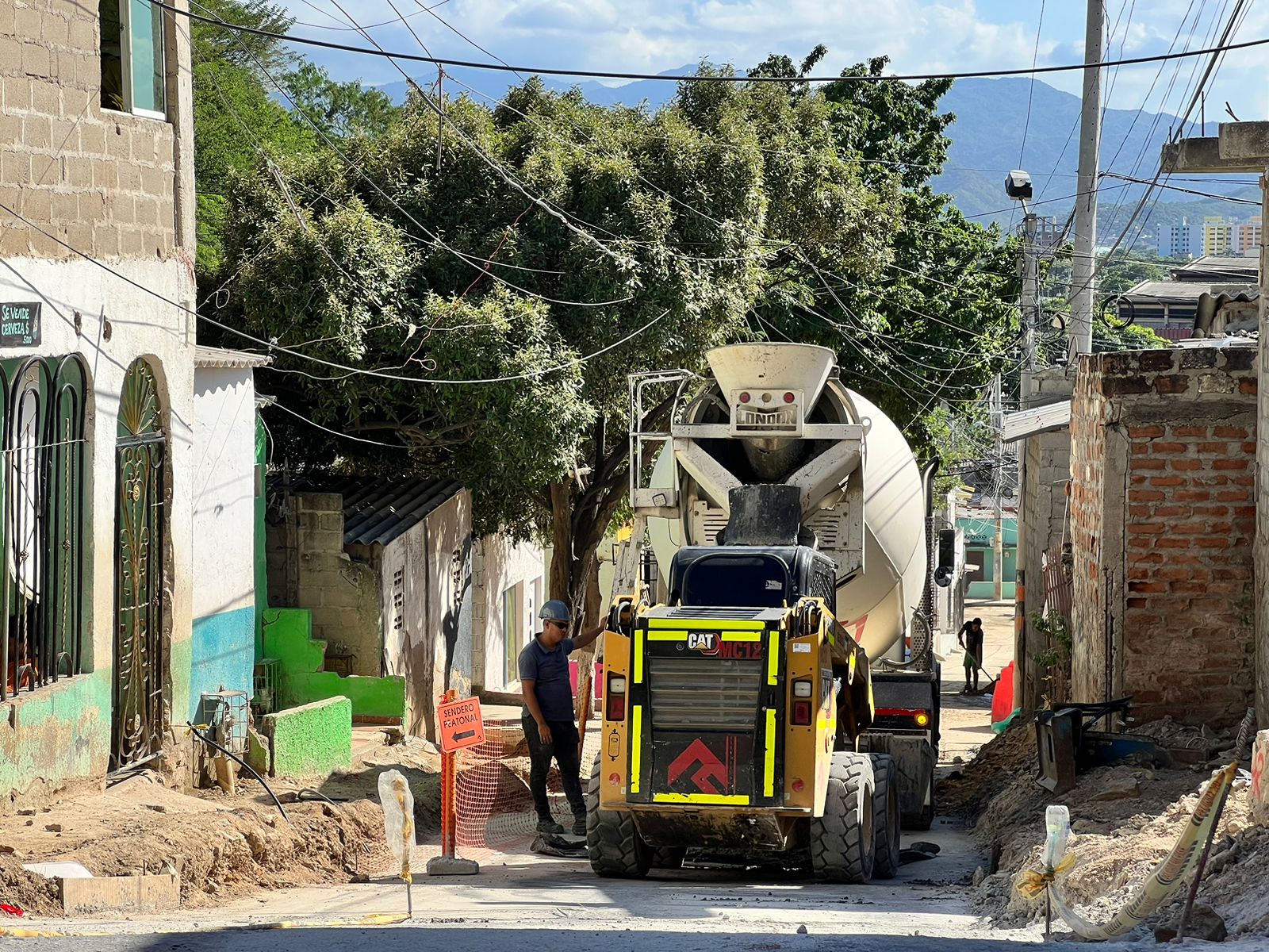 Obra de Mi Calle en Nacho Vives avanza en un 23%