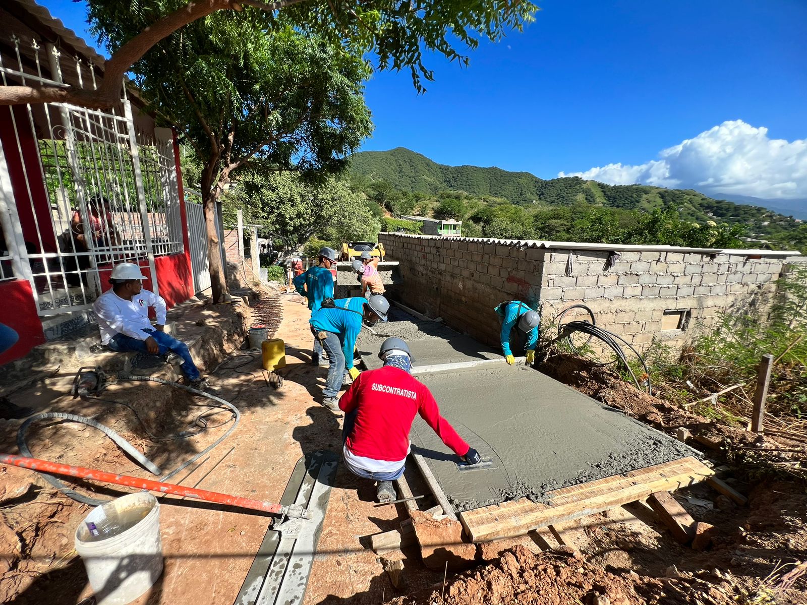 Obra de Mi Calle en Nacho Vives avanza en un 23%