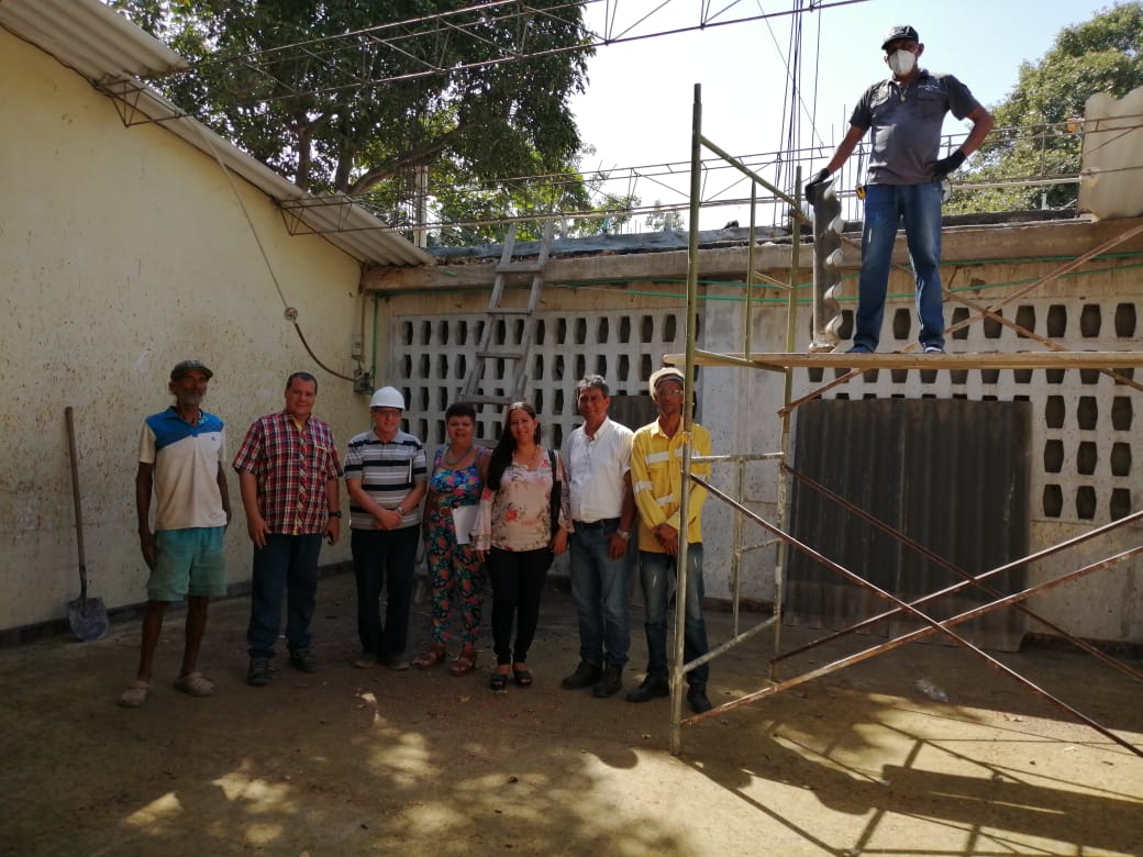 Distrito le cumple a zona rural con obras sociales, de infraestructura  y en la lucha contra la delincuencia