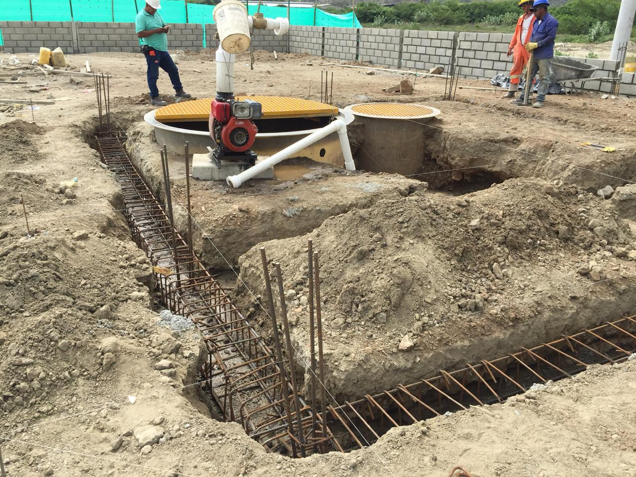 Obras de infraestructura avanzan a buen ritmo en Santa Marta