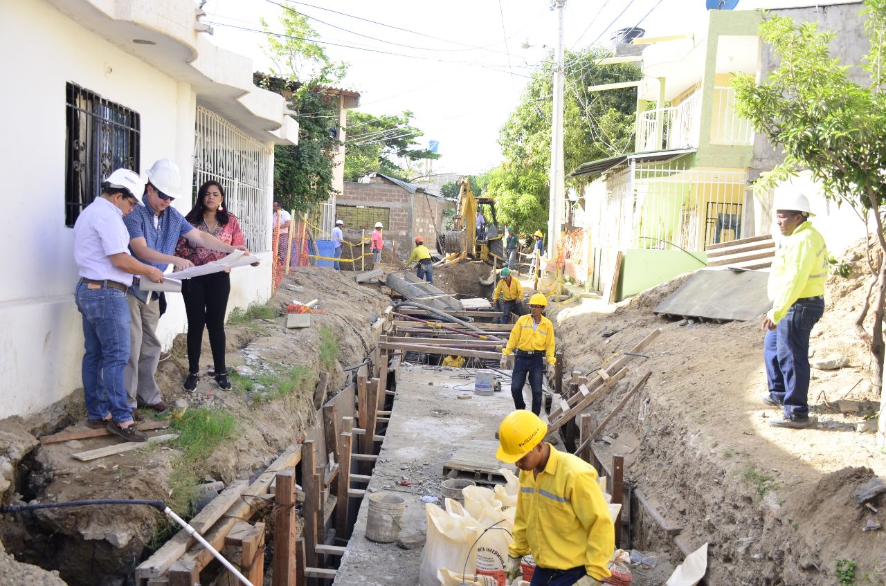 Distrito toma medidas para evitar traumatismos por inicio obras de los colectores de la Carrera 19 y El Jardín