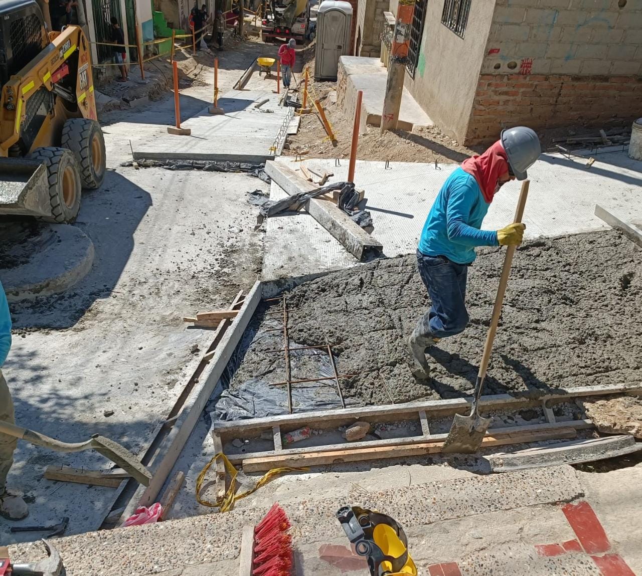 Habitantes de Nacho Vives pronto estrenarán calle pavimentada