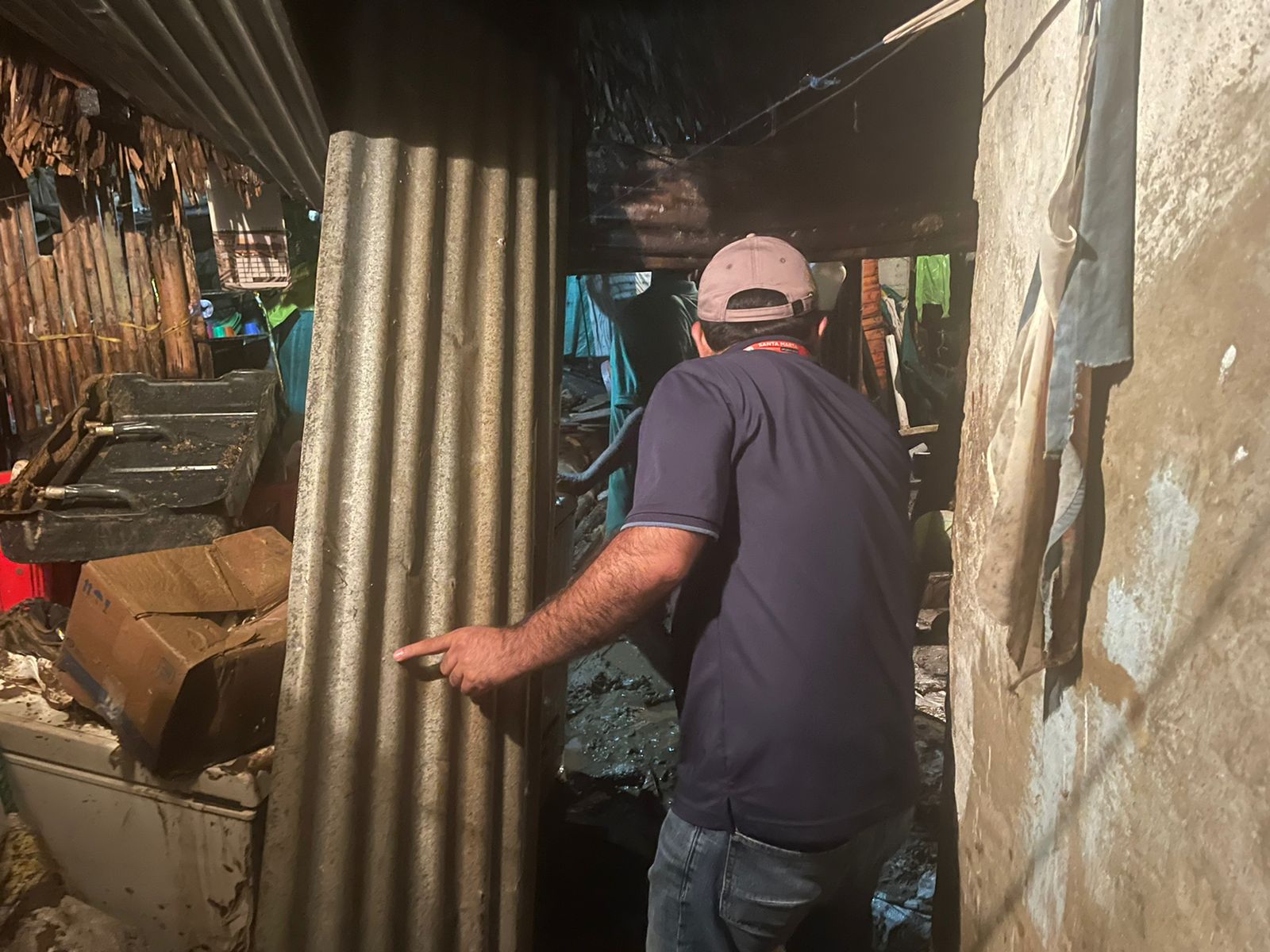 Alcaldía atiende a población afectada por crecientes súbitas en la zona rural del Distrito