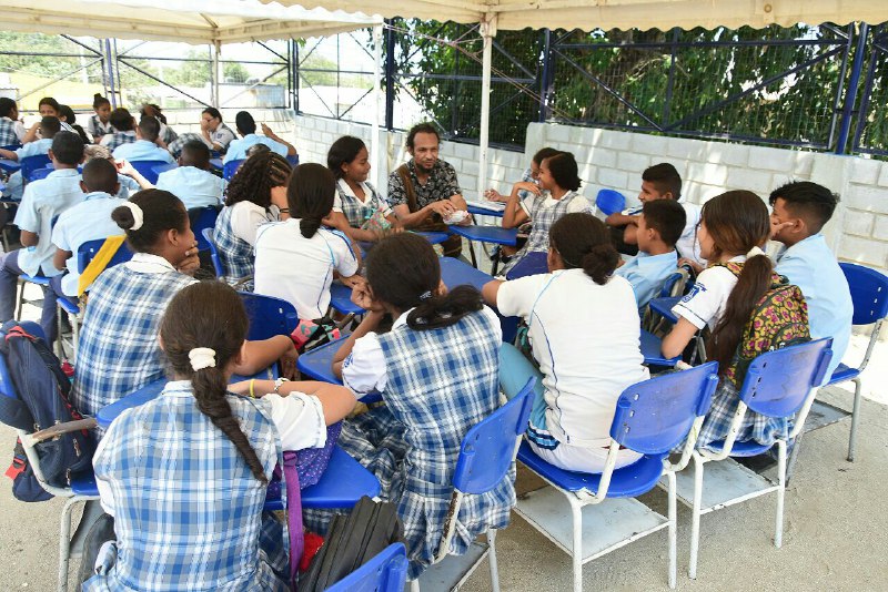 Estudiantes de la IED Once de Noviembre reiniciaron actividades académicas