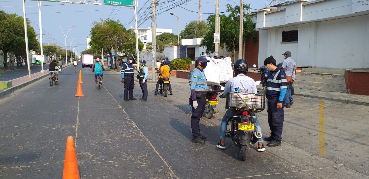 El ‘Pico y Placa’ está suspendido en Santa Marta