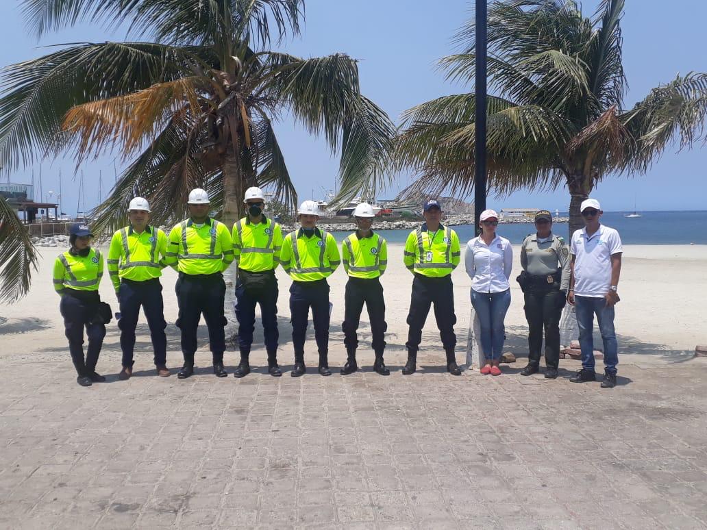 Instituto de Turismo intensifica controles en las zonas hoteleras y principales atractivos de la ciudad Instituto de Turismo intensifica controles en las zonas hoteleras y principales atractivos de la ciudad