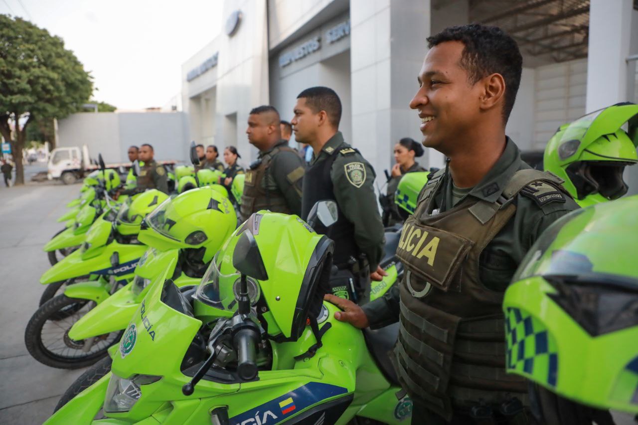 Alcaldía endurece operativos contra placas adulteradas y parrillero hombre