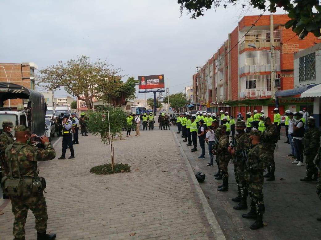 Gobierno del Distrito aplica sanciones a quienes incumplen medidas de aislamiento preventivo