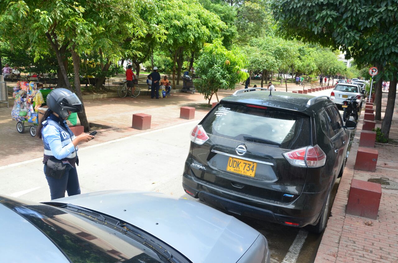 Para combatir el mal parqueo, Distrito implementa el Plan Centro Para combatir el mal parqueo, Distrito implementa el Plan Centro