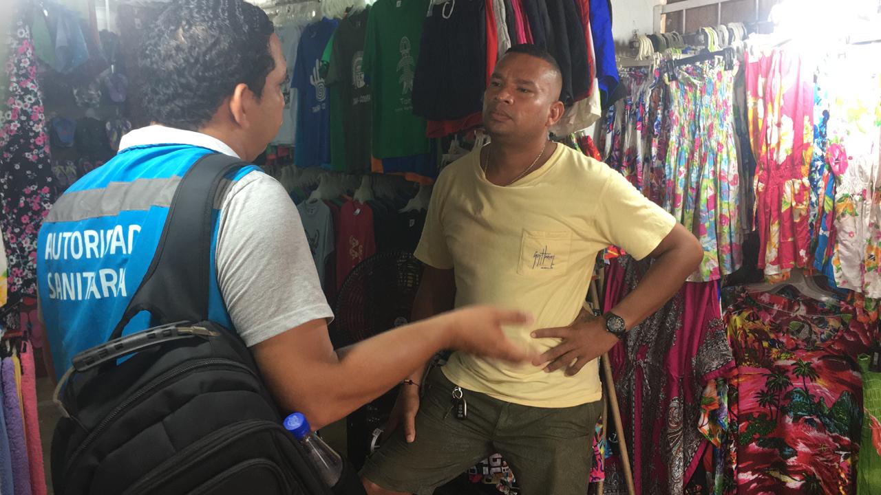 Distrito inicia jornadas de acompañamiento a 2.000 comerciantes sensibilizados