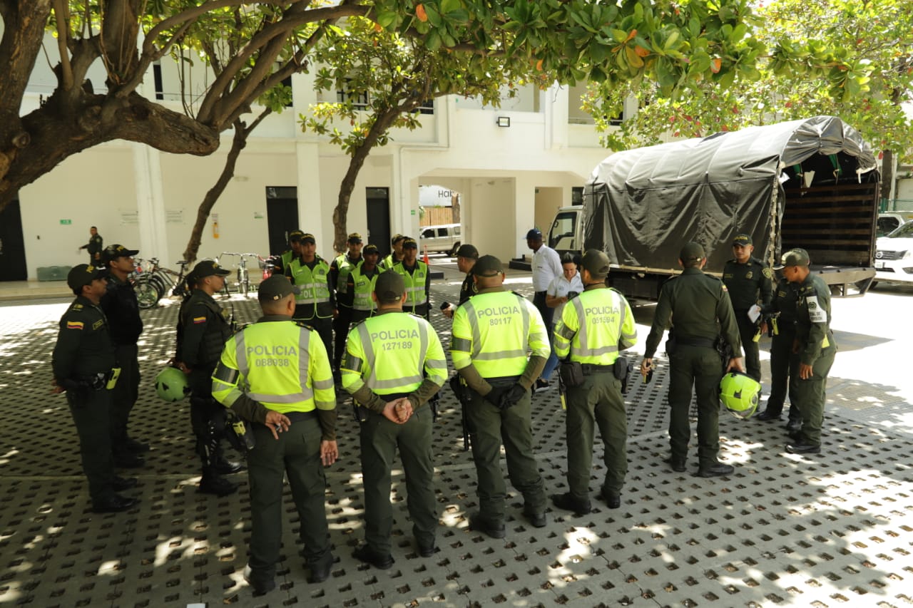 ‘Plan Semáforo’ y ‘Plan Guitarra’ para garantizar la seguridad en la Ciudad del Buen Vivir