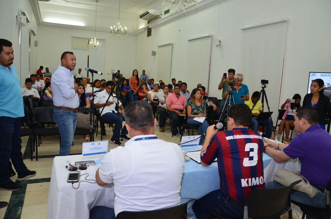 Audiencia Pública de avance de obras Audiencia Pública de avance de obras