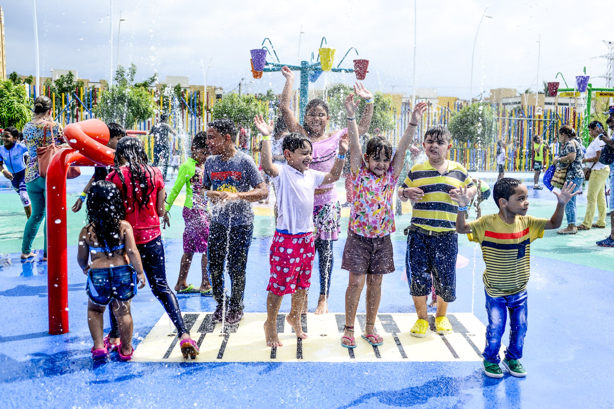 Distrito prepara celebración del Día Mundial del Agua