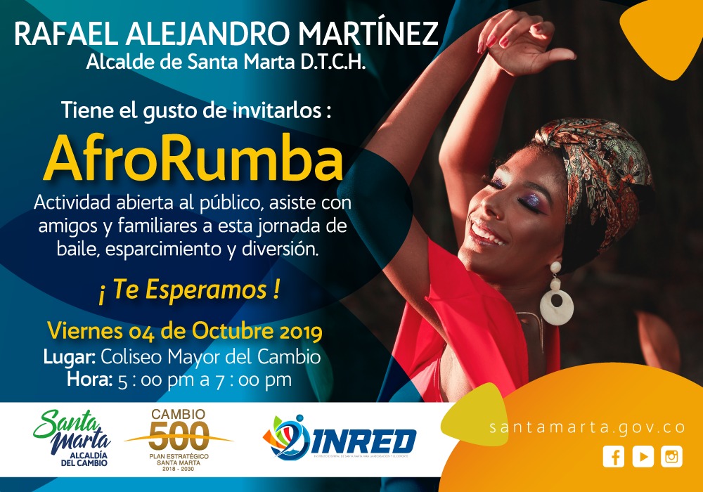 Alcaldía del Cambio Organiza una jornada de Afrorumba Alcaldía del Cambio Organiza una jornada de Afrorumba