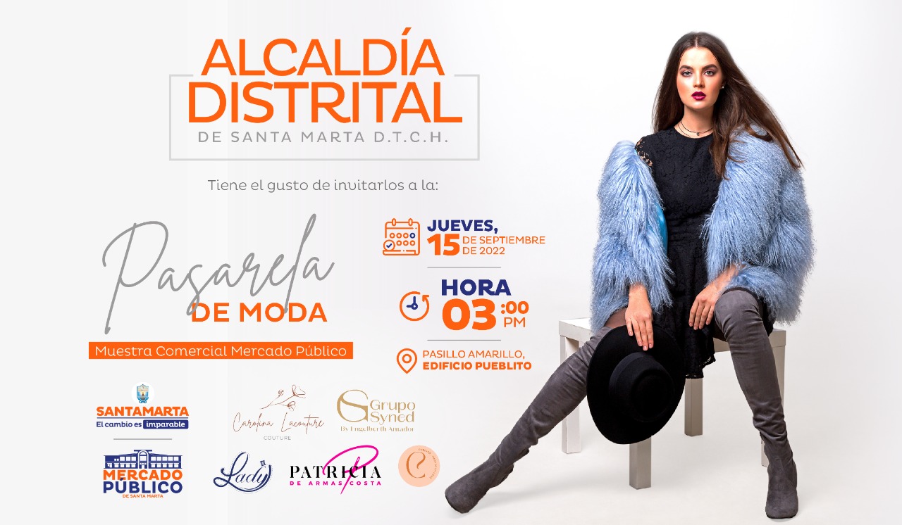 Con moda y shows musicales se realizará la primera pasarela: “Muestra comercial Mercado Público”