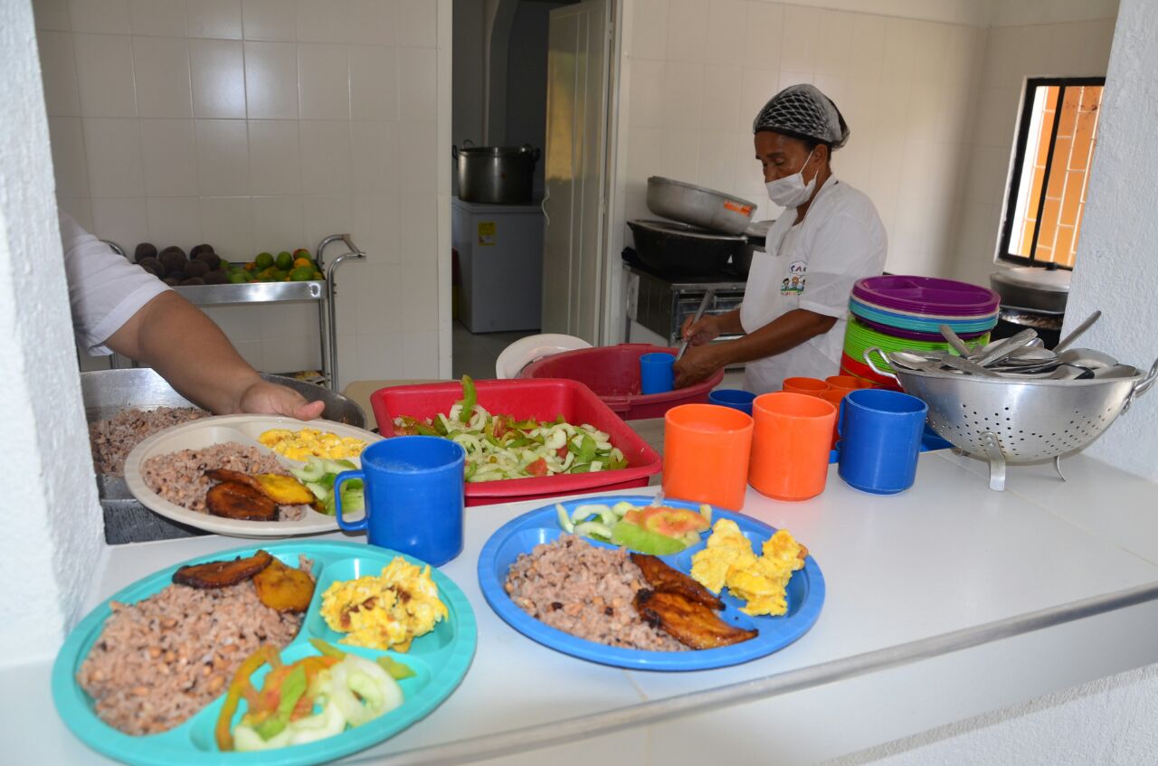 Alcaldía dio inicio el Programa de Alimentación Escolar- PAE