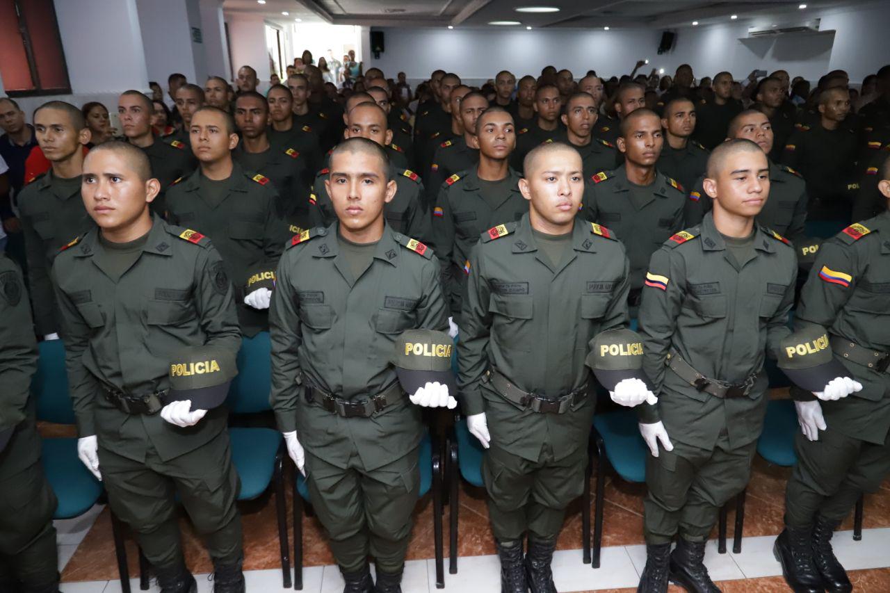 75 nuevos auxiliares de Policía fortalecerán la seguridad y la convivencia ciudadana en Santa Marta